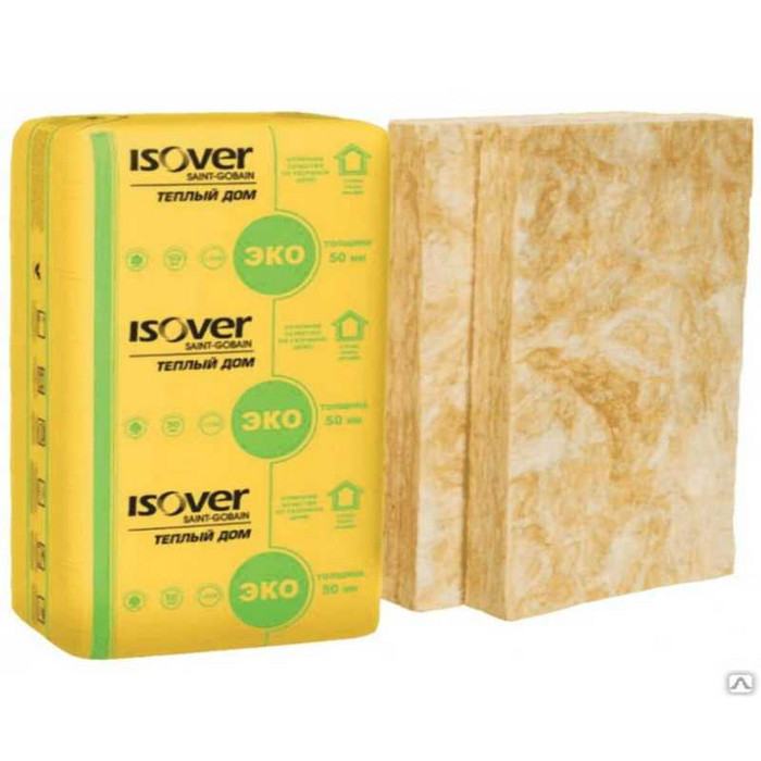 Утеплитель Isover Теплый Дом Твин 50х1220х5490 в Мге