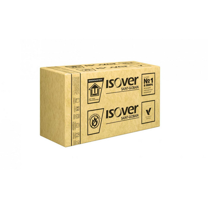 Утеплитель Isover Изовер Фасад Лайт 100х600х1200 в Мге