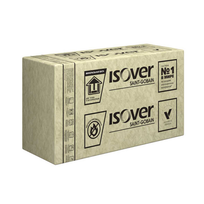Утеплитель Isover Изовер OL-Pe 100х1190х1380 в Мге